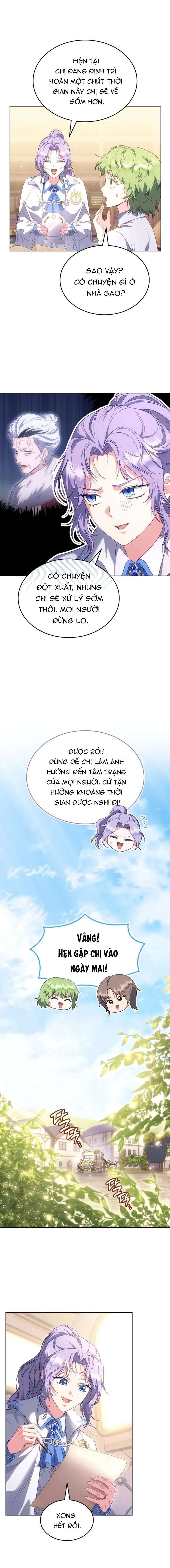 Kết Cục Của Cuộc Hôn Nhân Hợp Đồng Cao Cấp Chương 28 - Trang 11