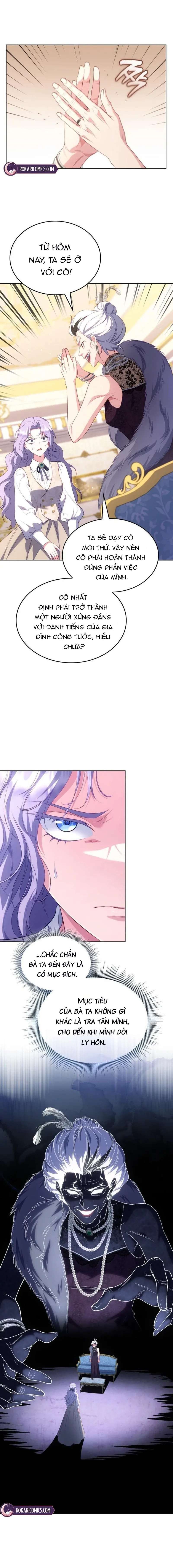 Kết Cục Của Cuộc Hôn Nhân Hợp Đồng Cao Cấp Chương 28 - Trang 5