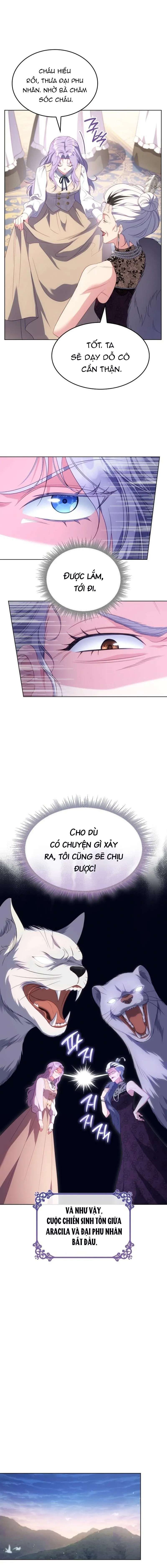 Kết Cục Của Cuộc Hôn Nhân Hợp Đồng Cao Cấp Chương 28 - Trang 6