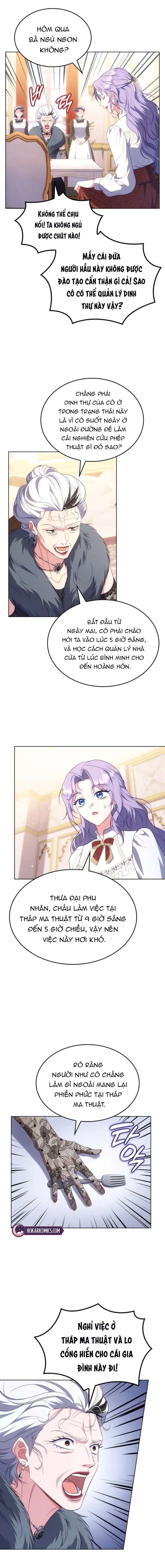 Kết Cục Của Cuộc Hôn Nhân Hợp Đồng Cao Cấp Chương 28 - Trang 7