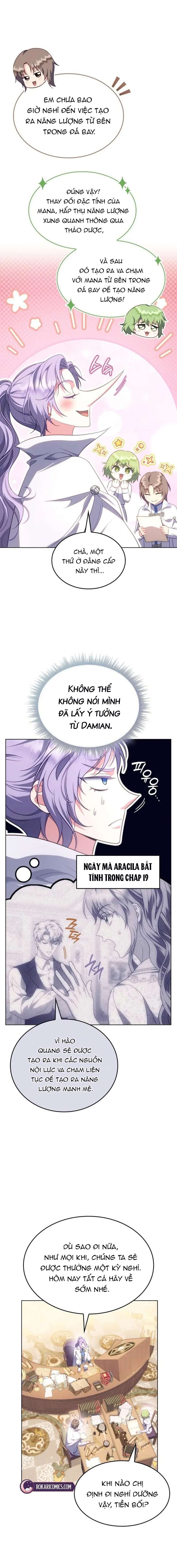 Kết Cục Của Cuộc Hôn Nhân Hợp Đồng Cao Cấp Chương 28 - Trang 10