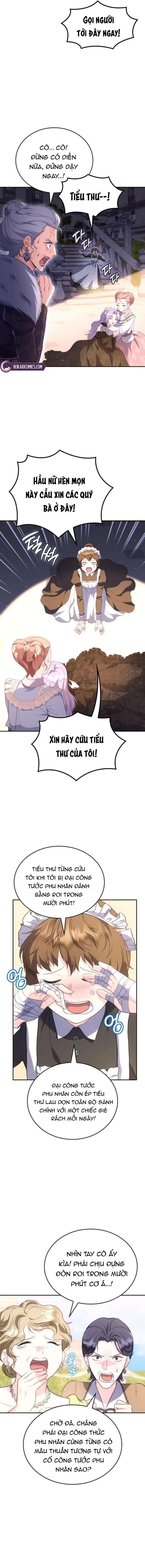 Kết Cục Của Cuộc Hôn Nhân Hợp Đồng Cao Cấp Chương 30 - Trang 11