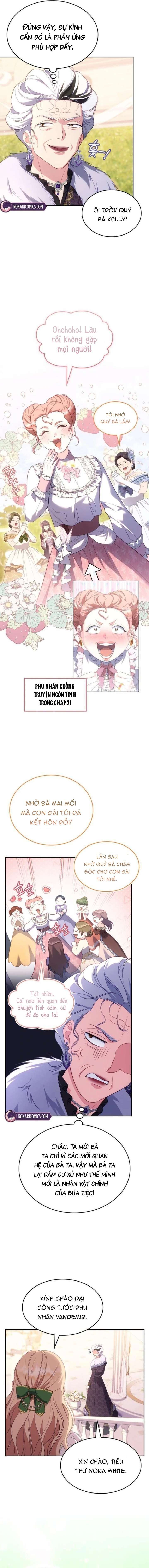 Kết Cục Của Cuộc Hôn Nhân Hợp Đồng Cao Cấp Chương 30 - Trang 5