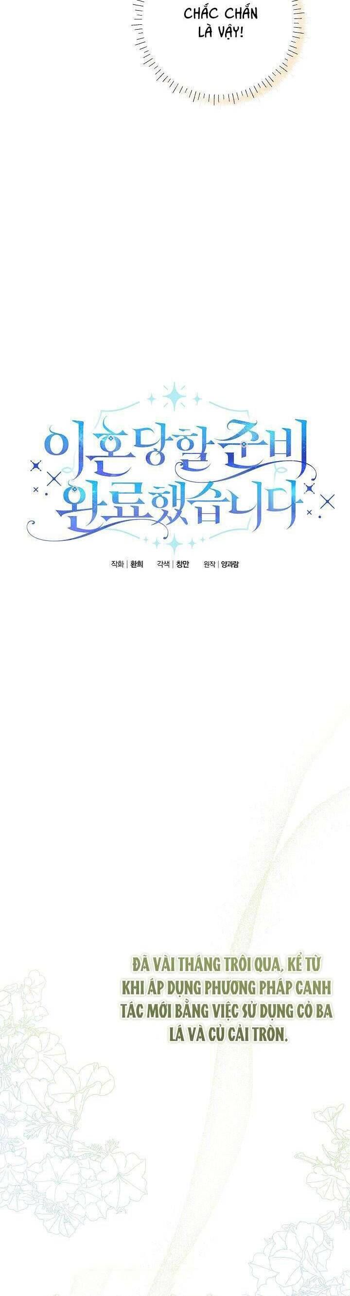 Tôi Đã Sẵn Sàng Cho Cuộc Ly Hôn Chương 10 - Trang 21