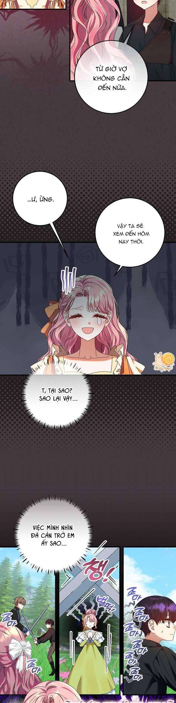 Tôi Đã Sẵn Sàng Cho Cuộc Ly Hôn Chương 10 - Trang 33