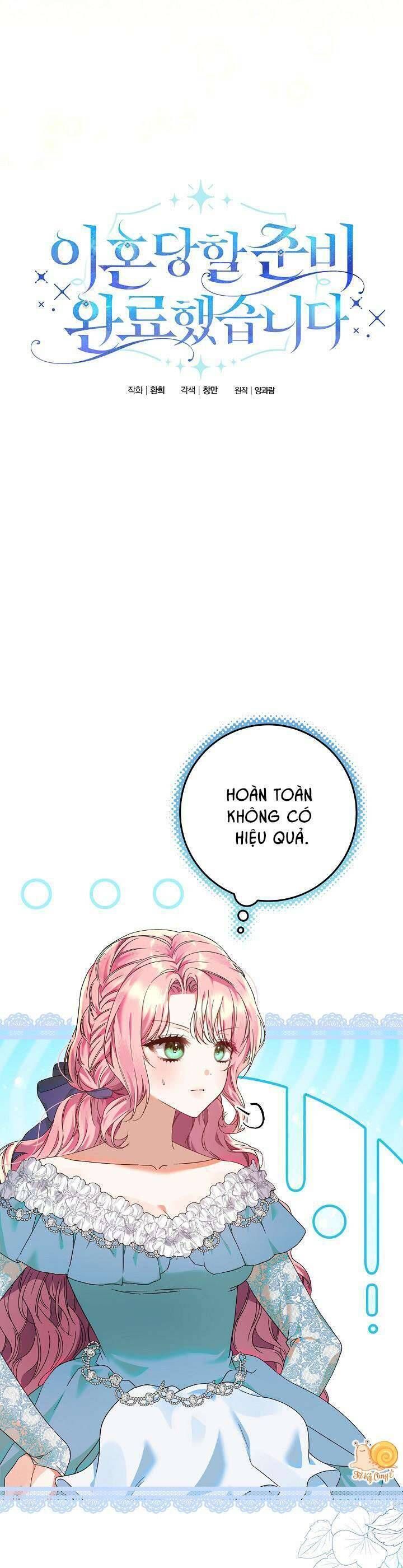 Tôi Đã Sẵn Sàng Cho Cuộc Ly Hôn Chương 11 - Trang 18