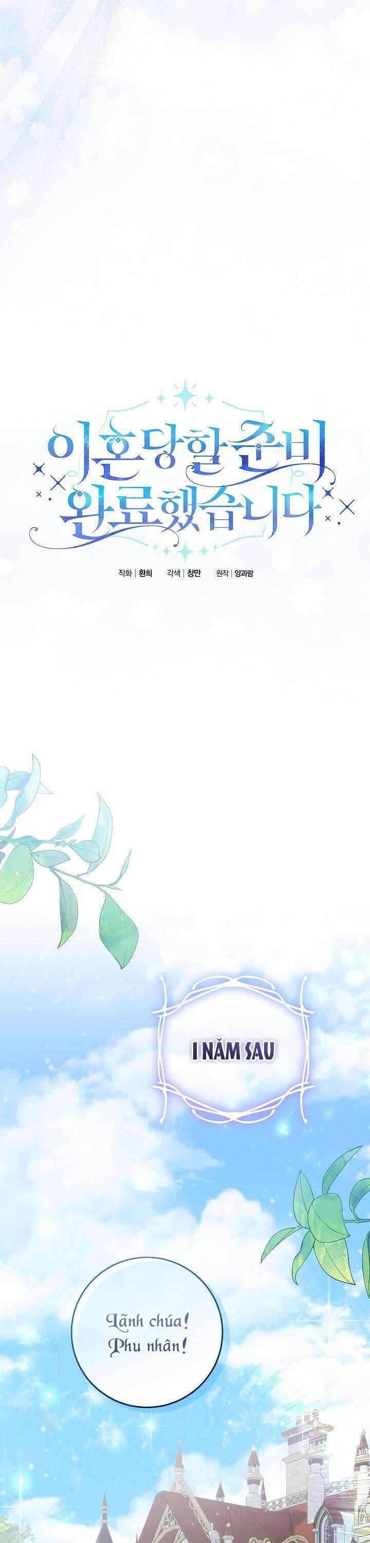 Tôi Đã Sẵn Sàng Cho Cuộc Ly Hôn Chương 12 - Trang 18