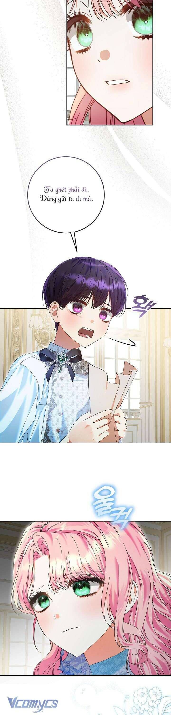 Tôi Đã Sẵn Sàng Cho Cuộc Ly Hôn Chương 12 - Trang 23