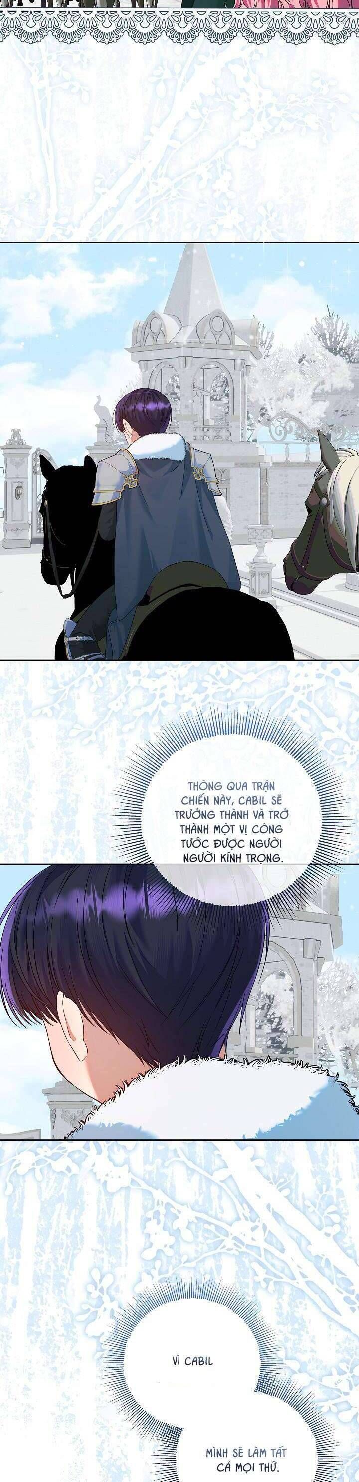 Tôi Đã Sẵn Sàng Cho Cuộc Ly Hôn Chương 12 - Trang 34