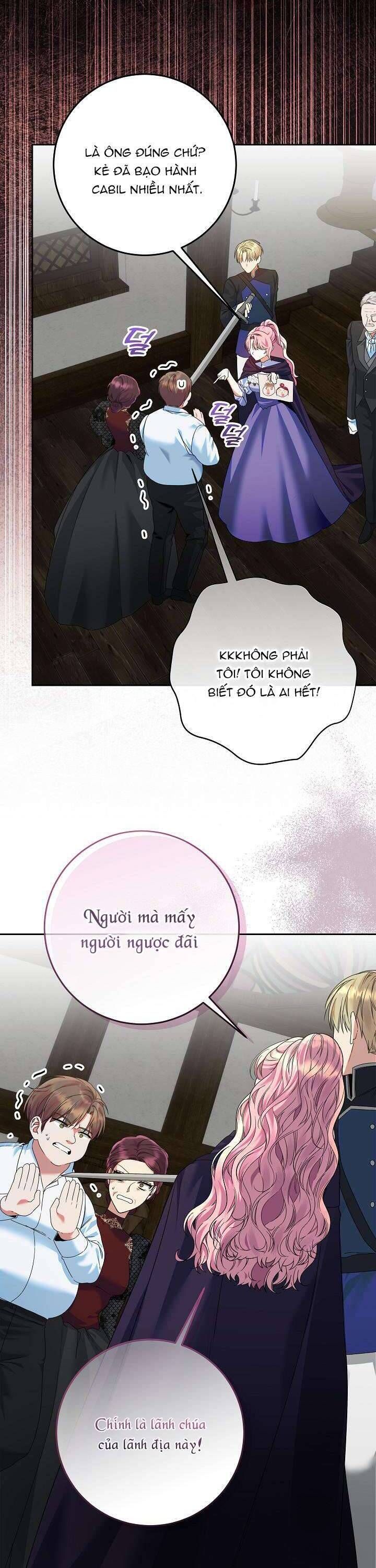 Tôi Đã Sẵn Sàng Cho Cuộc Ly Hôn Chương 14 - Trang 4