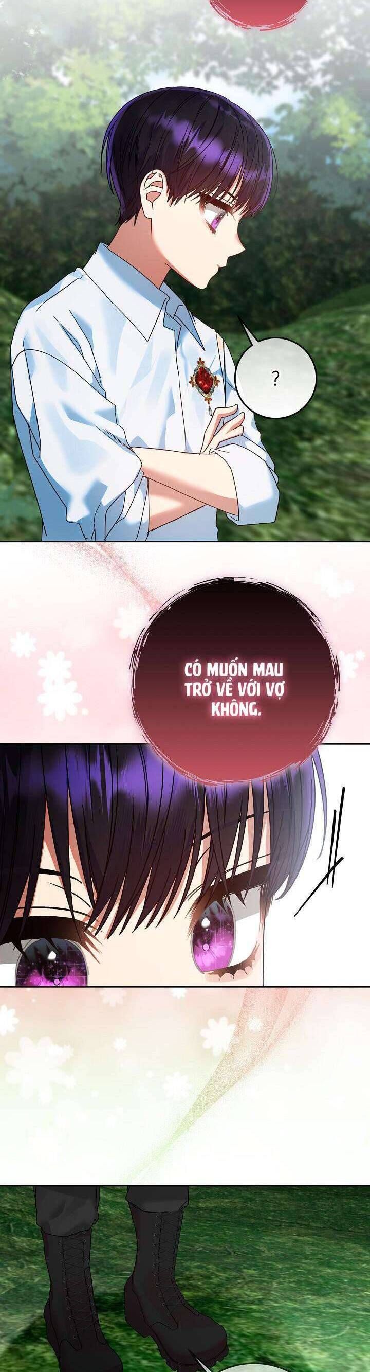 Tôi Đã Sẵn Sàng Cho Cuộc Ly Hôn Chương 15 - Trang 33