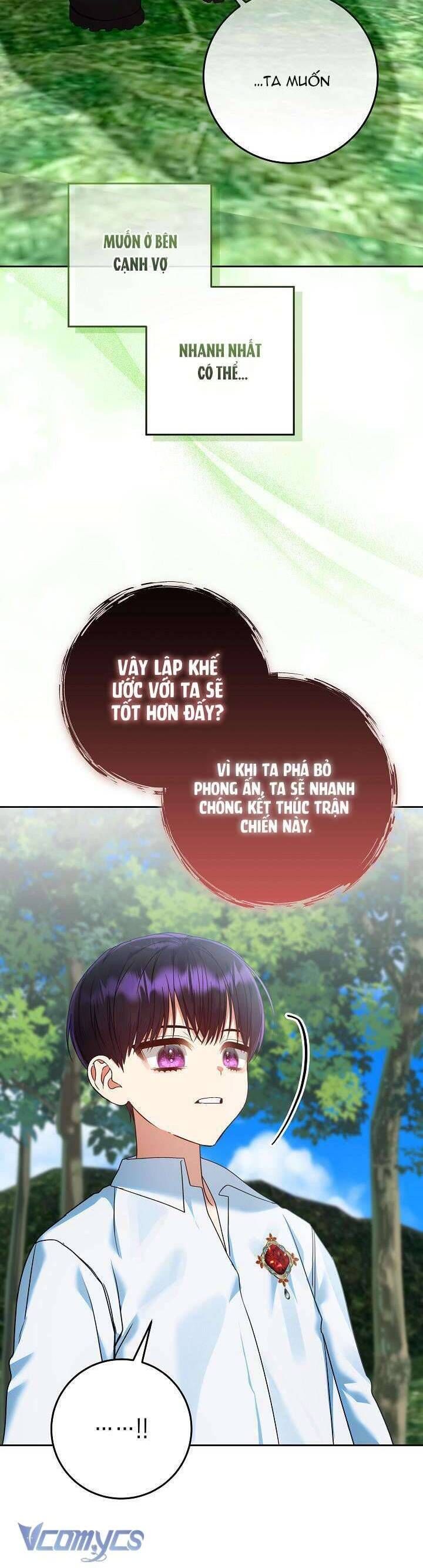 Tôi Đã Sẵn Sàng Cho Cuộc Ly Hôn Chương 15 - Trang 34