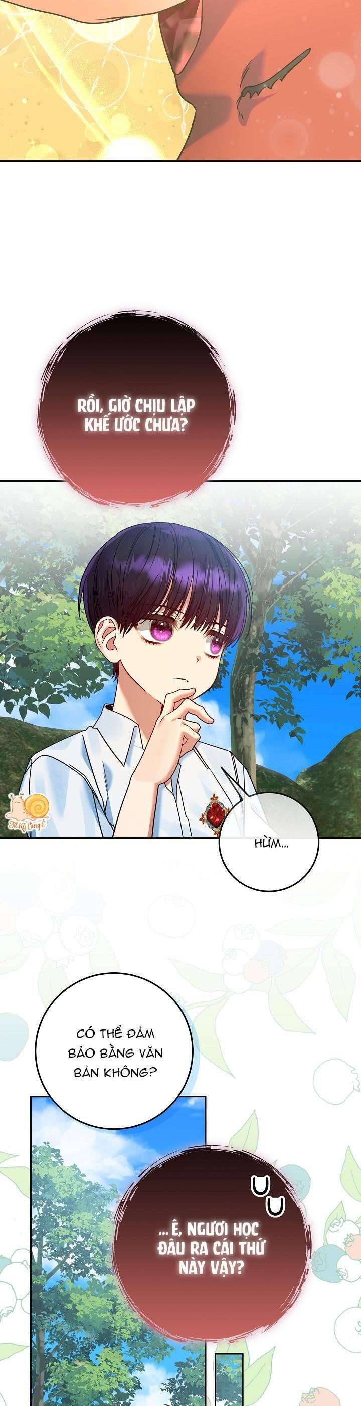 Tôi Đã Sẵn Sàng Cho Cuộc Ly Hôn Chương 15 - Trang 36