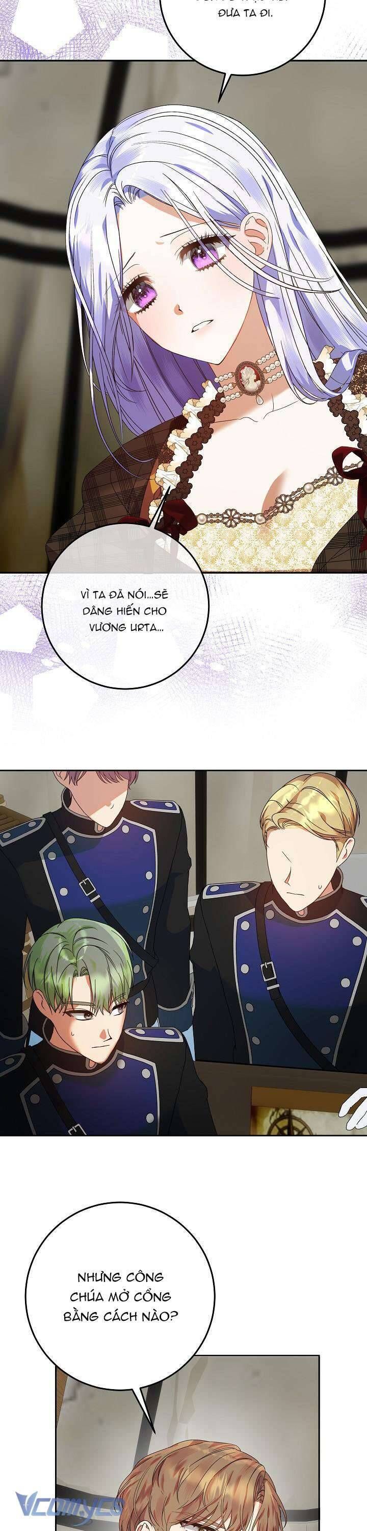 Tôi Đã Sẵn Sàng Cho Cuộc Ly Hôn Chương 17 - Trang 34