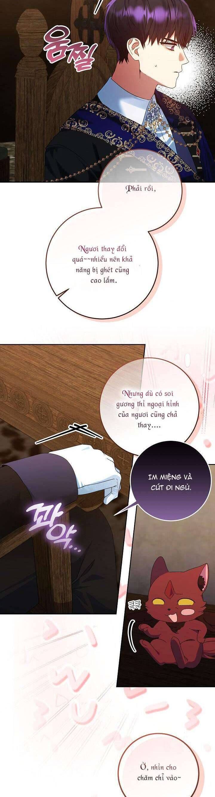 Tôi Đã Sẵn Sàng Cho Cuộc Ly Hôn Chương 18 - Trang 28