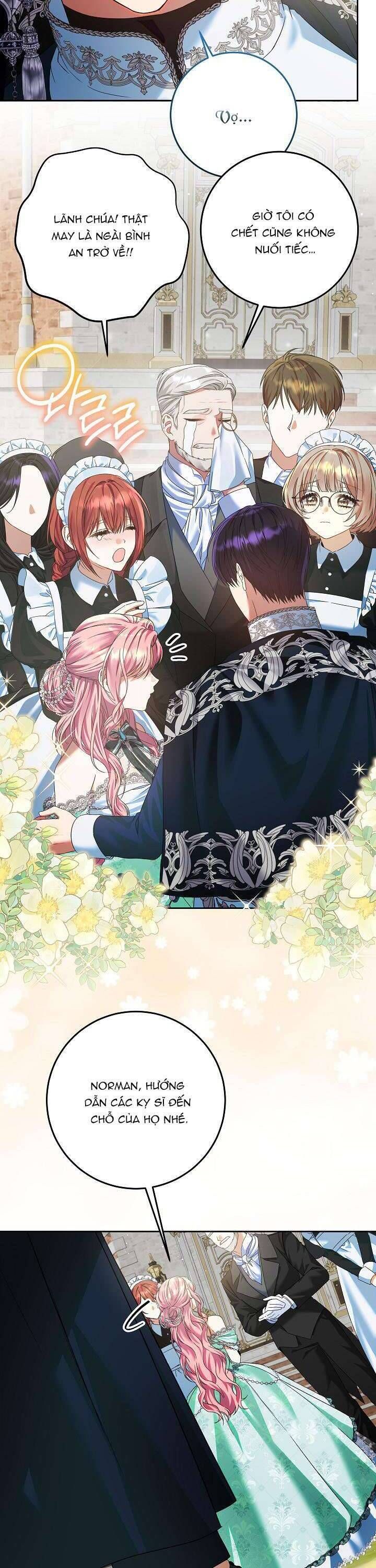 Tôi Đã Sẵn Sàng Cho Cuộc Ly Hôn Chương 19 - Trang 24