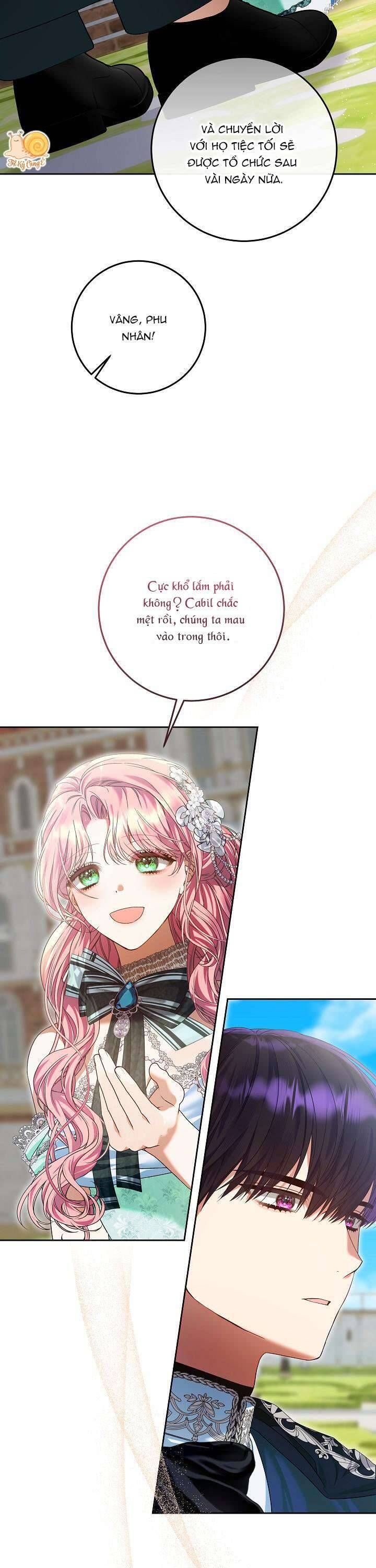 Tôi Đã Sẵn Sàng Cho Cuộc Ly Hôn Chương 19 - Trang 25