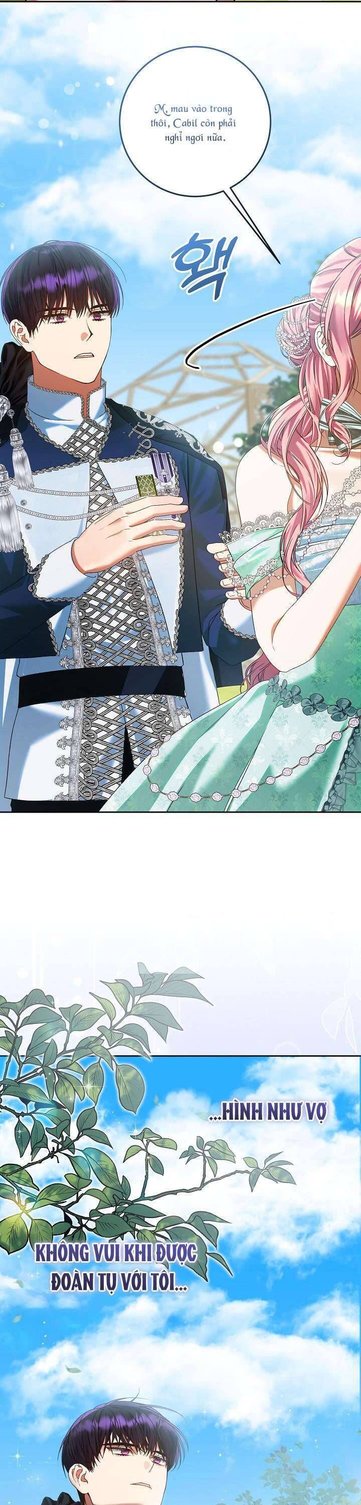 Tôi Đã Sẵn Sàng Cho Cuộc Ly Hôn Chương 19 - Trang 28