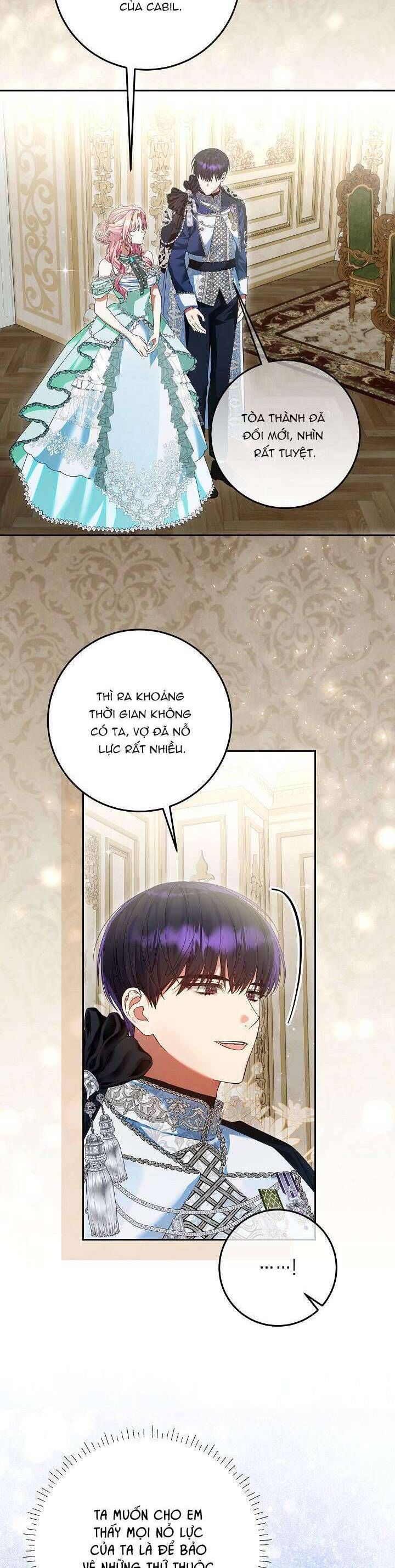 Tôi Đã Sẵn Sàng Cho Cuộc Ly Hôn Chương 19 - Trang 34