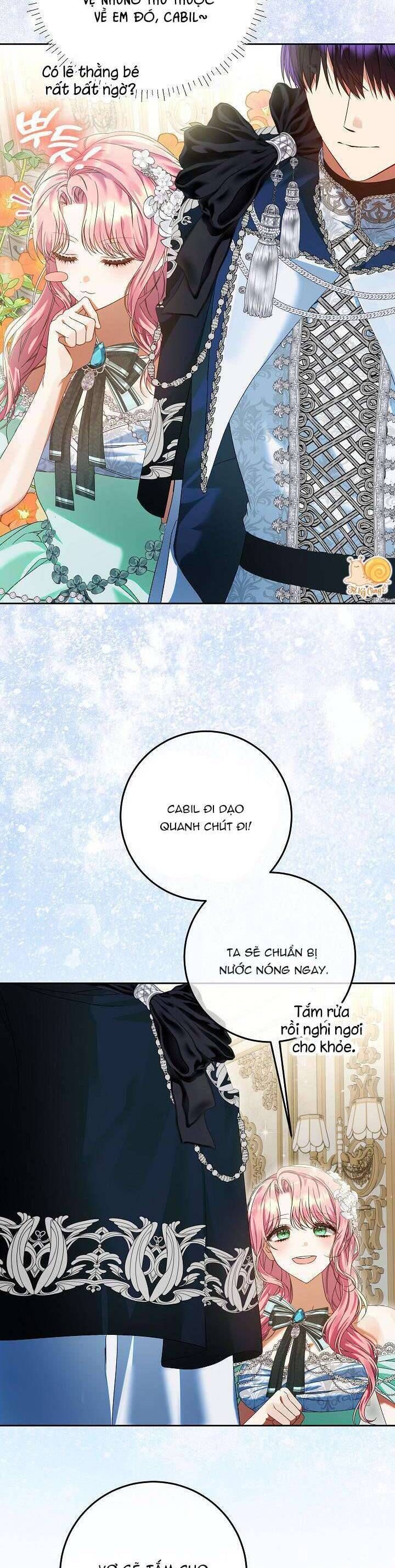 Tôi Đã Sẵn Sàng Cho Cuộc Ly Hôn Chương 19 - Trang 35