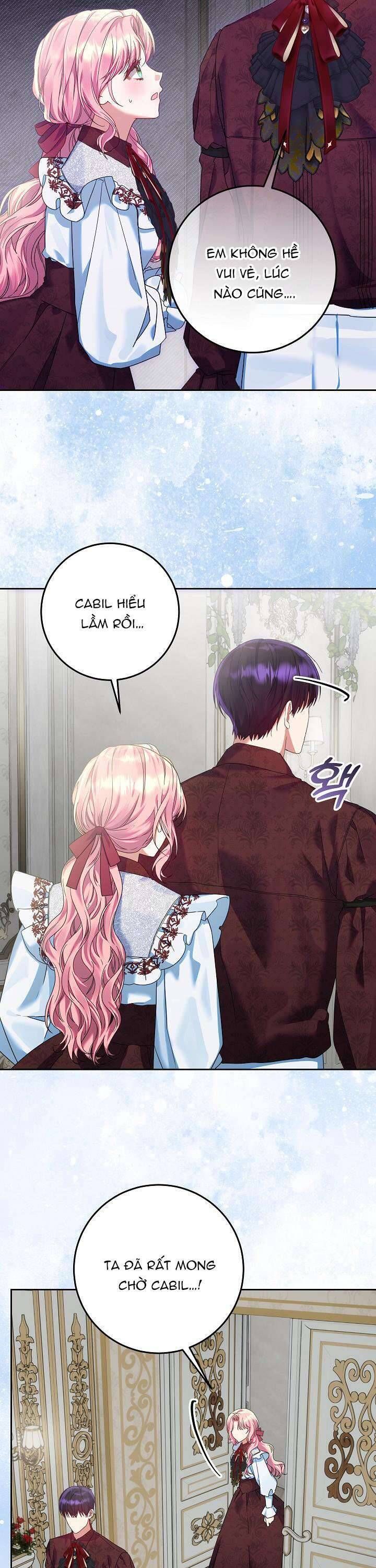 Tôi Đã Sẵn Sàng Cho Cuộc Ly Hôn Chương 20 - Trang 23