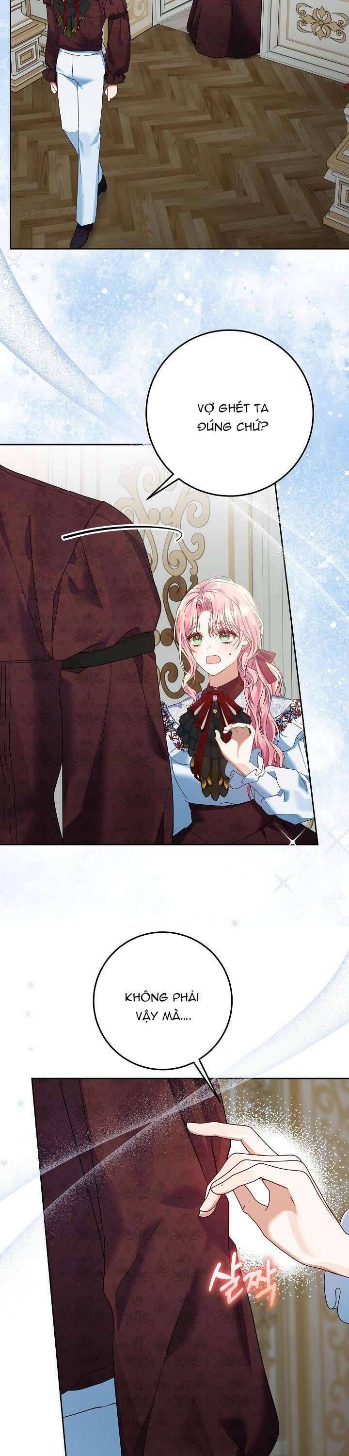 Tôi Đã Sẵn Sàng Cho Cuộc Ly Hôn Chương 20 - Trang 24