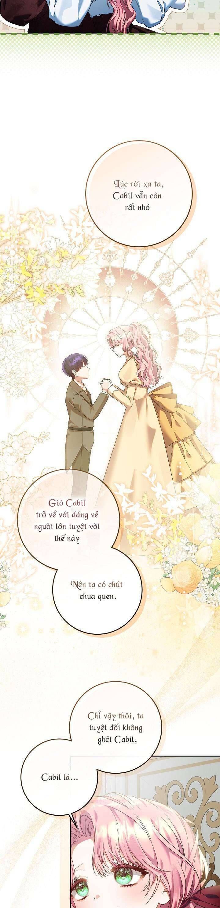 Tôi Đã Sẵn Sàng Cho Cuộc Ly Hôn Chương 20 - Trang 28