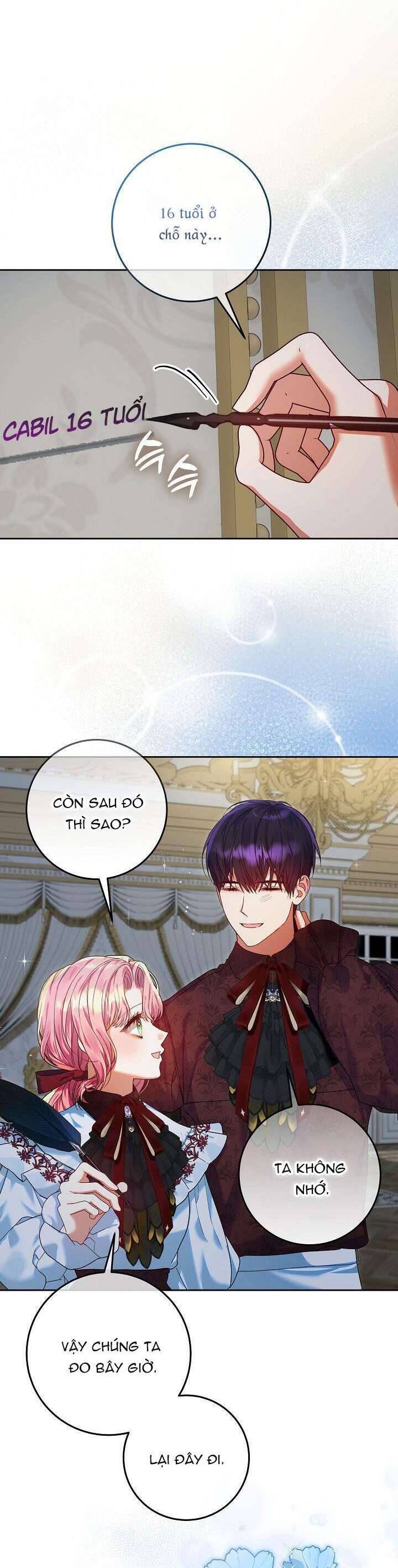 Tôi Đã Sẵn Sàng Cho Cuộc Ly Hôn Chương 21 - Trang 8