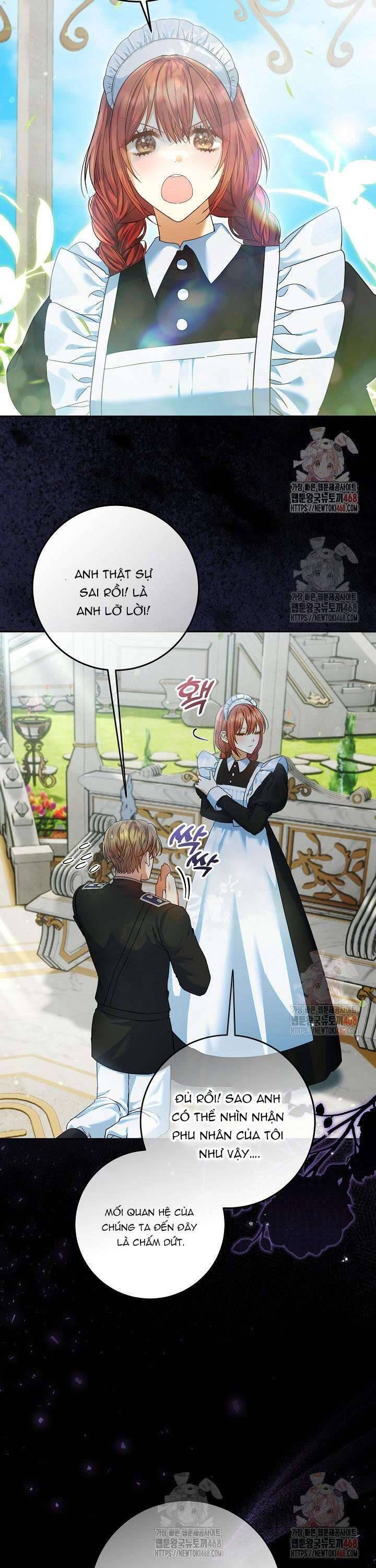 Tôi Đã Sẵn Sàng Cho Cuộc Ly Hôn Chương 22 - Trang 13