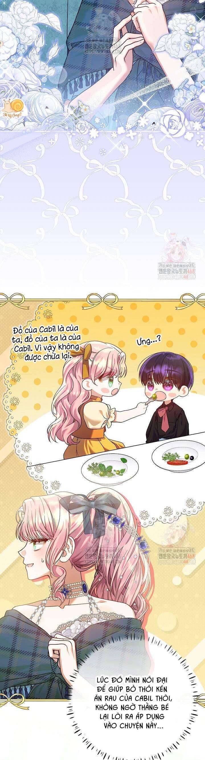 Tôi Đã Sẵn Sàng Cho Cuộc Ly Hôn Chương 22 - Trang 21