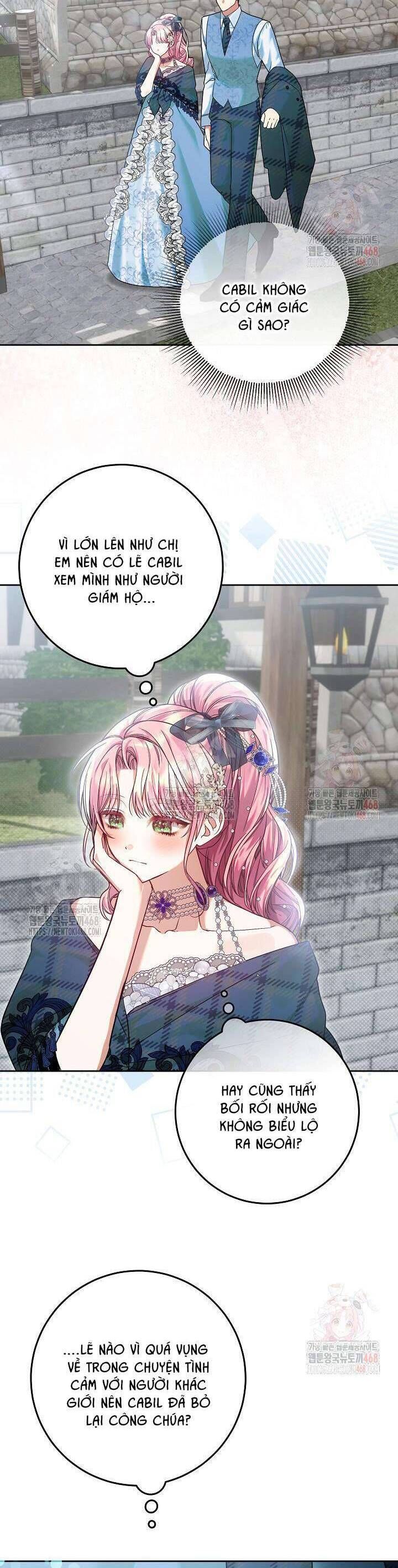 Tôi Đã Sẵn Sàng Cho Cuộc Ly Hôn Chương 22 - Trang 27