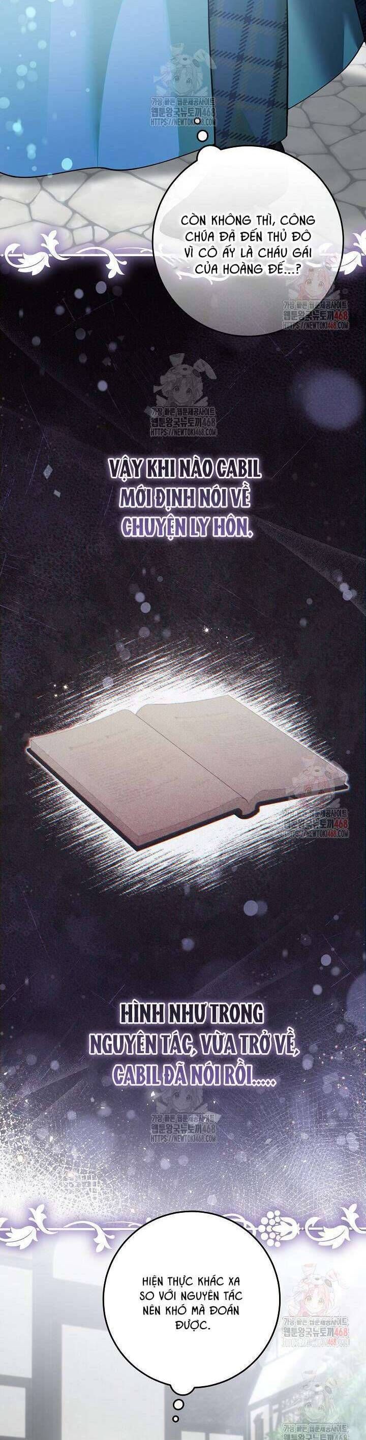 Tôi Đã Sẵn Sàng Cho Cuộc Ly Hôn Chương 22 - Trang 28