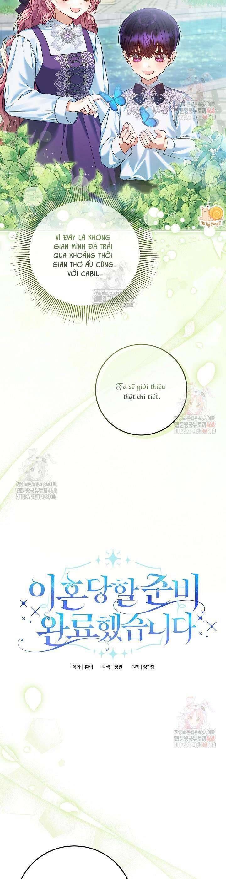 Tôi Đã Sẵn Sàng Cho Cuộc Ly Hôn Chương 23 - Trang 3