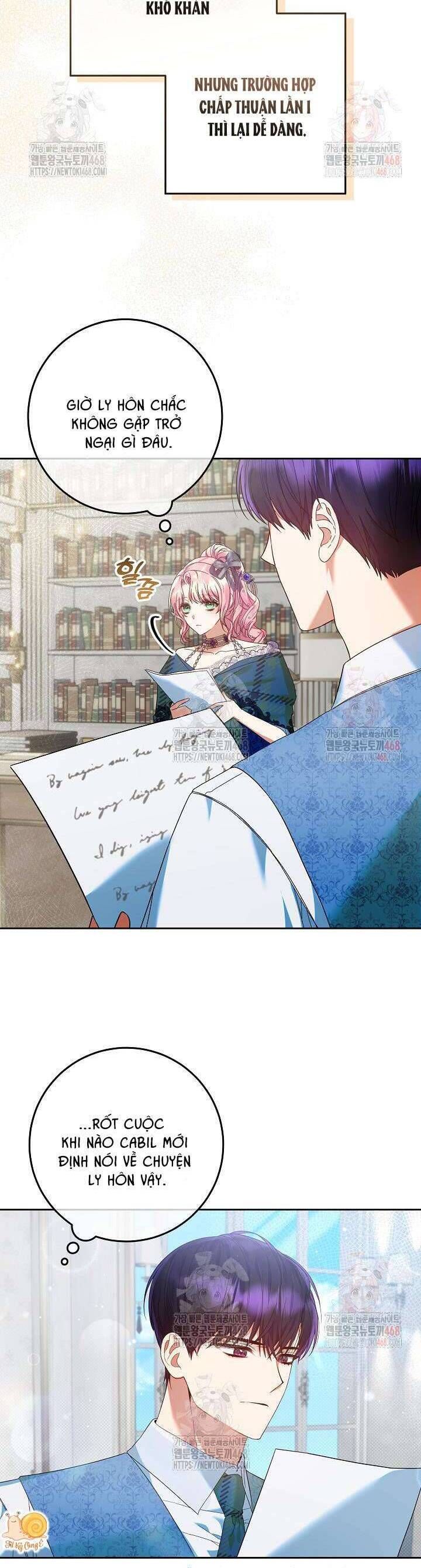 Tôi Đã Sẵn Sàng Cho Cuộc Ly Hôn Chương 23 - Trang 33