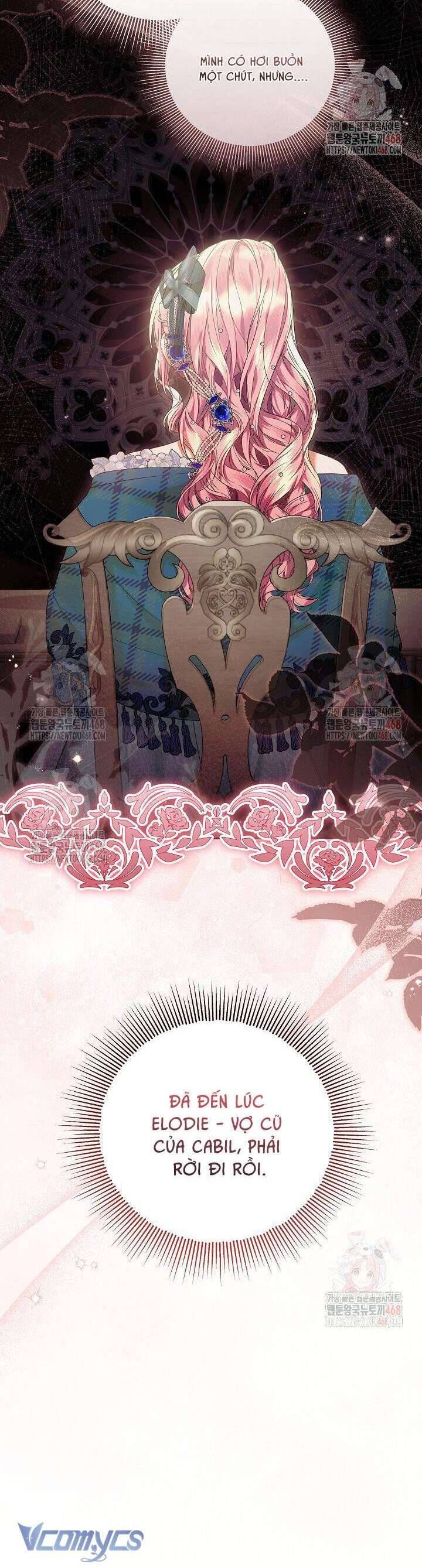 Tôi Đã Sẵn Sàng Cho Cuộc Ly Hôn Chương 23 - Trang 36