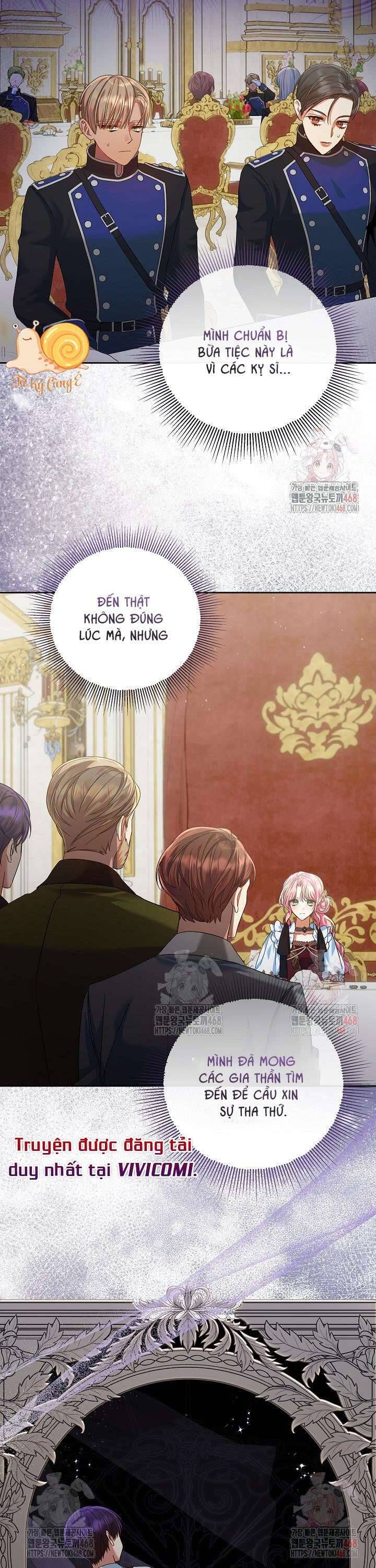 Tôi Đã Sẵn Sàng Cho Cuộc Ly Hôn Chương 24 - Trang 25