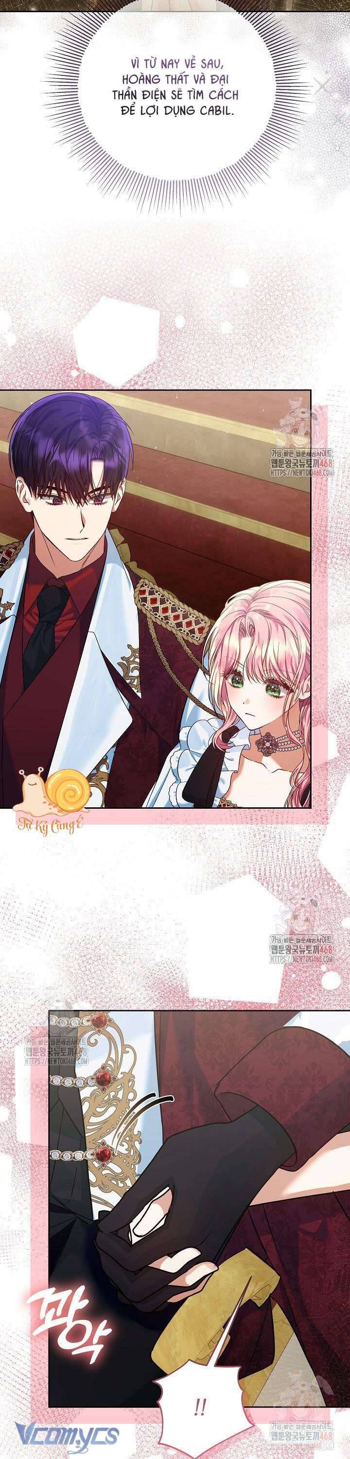 Tôi Đã Sẵn Sàng Cho Cuộc Ly Hôn Chương 24 - Trang 27