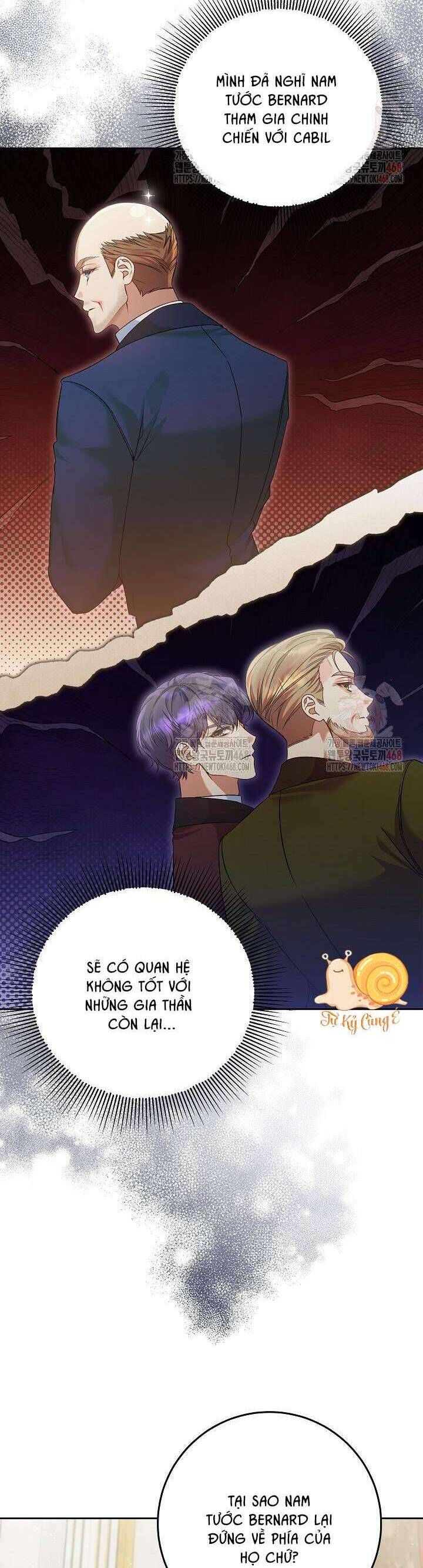 Tôi Đã Sẵn Sàng Cho Cuộc Ly Hôn Chương 24 - Trang 32