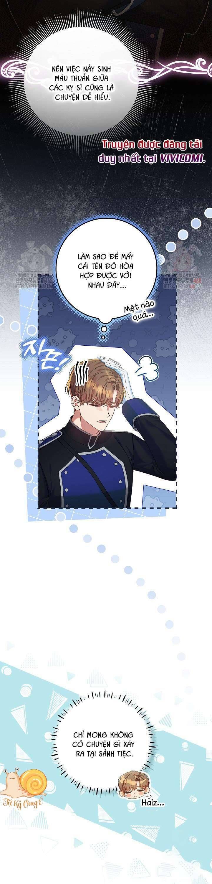 Tôi Đã Sẵn Sàng Cho Cuộc Ly Hôn Chương 24 - Trang 8