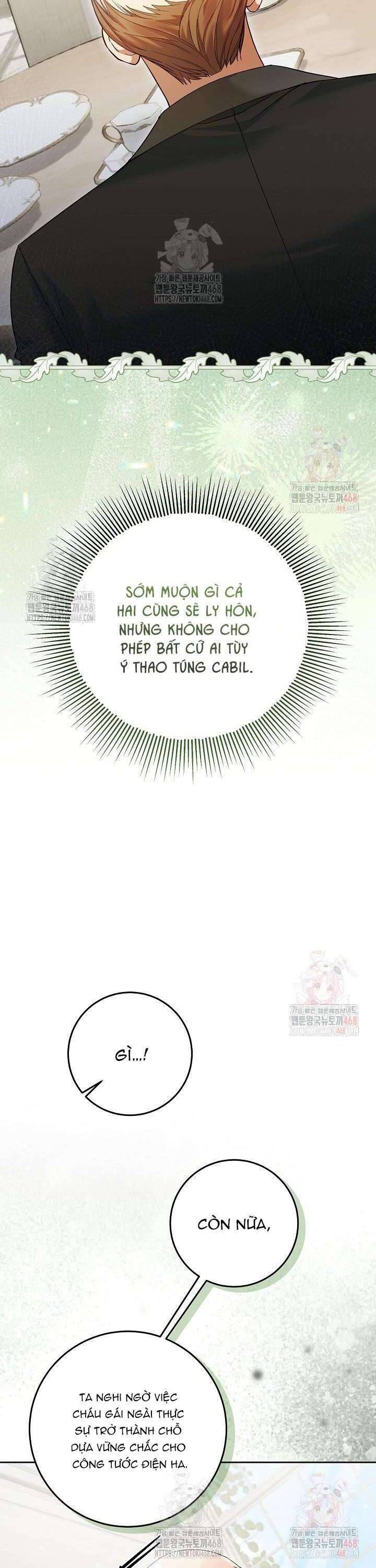 Tôi Đã Sẵn Sàng Cho Cuộc Ly Hôn Chương 25 - Trang 9