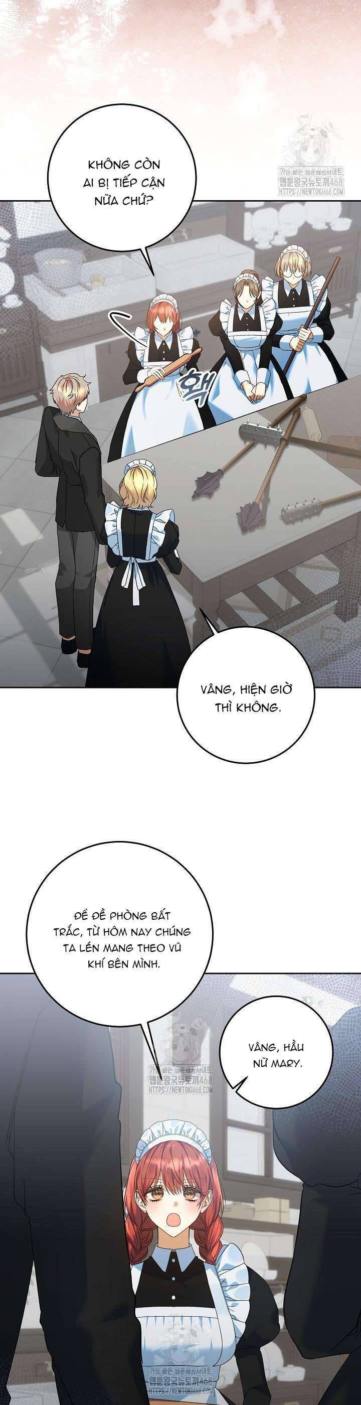 Tôi Đã Sẵn Sàng Cho Cuộc Ly Hôn Chương 27 - Trang 17