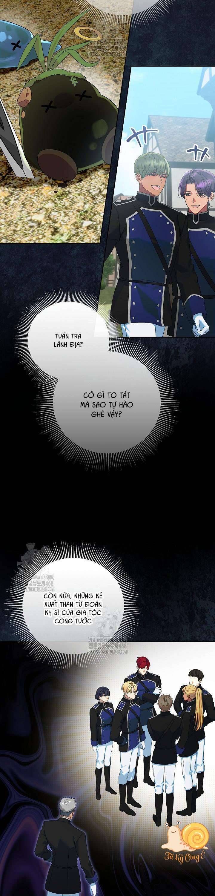 Tôi Đã Sẵn Sàng Cho Cuộc Ly Hôn Chương 28 - Trang 20