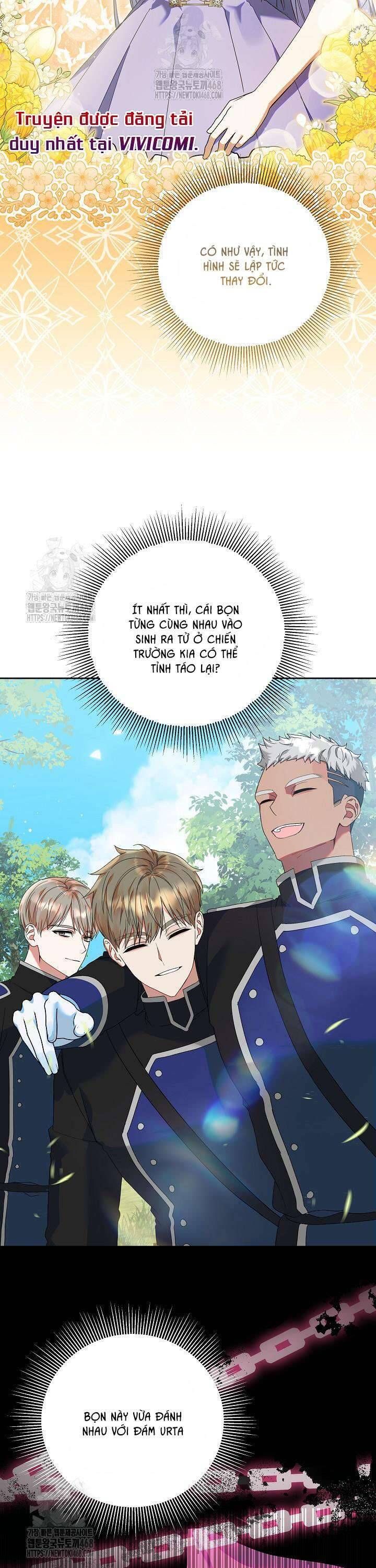 Tôi Đã Sẵn Sàng Cho Cuộc Ly Hôn Chương 28 - Trang 22