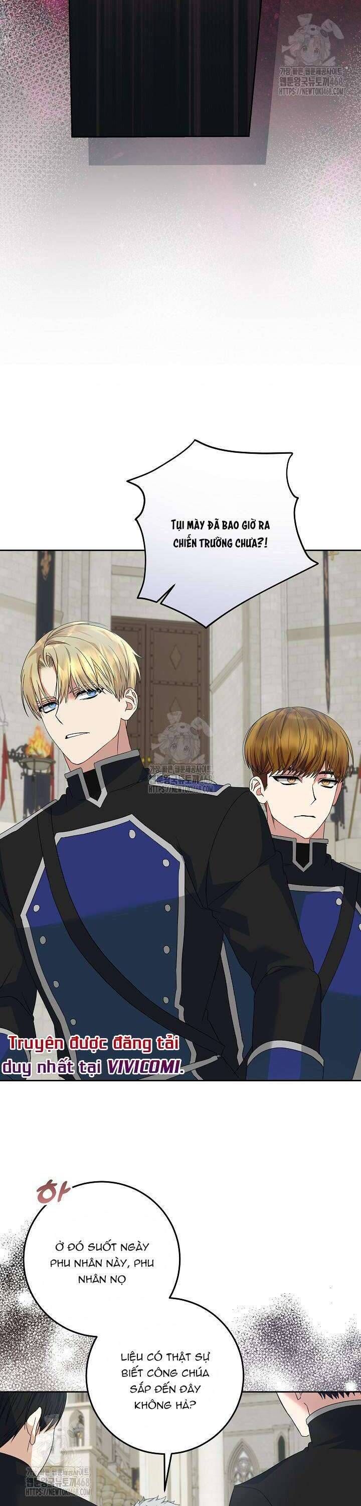 Tôi Đã Sẵn Sàng Cho Cuộc Ly Hôn Chương 28 - Trang 28