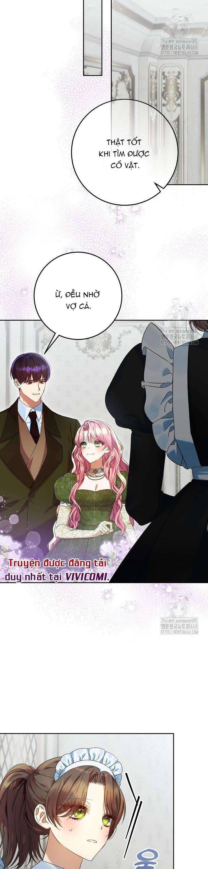 Tôi Đã Sẵn Sàng Cho Cuộc Ly Hôn Chương 28 - Trang 7