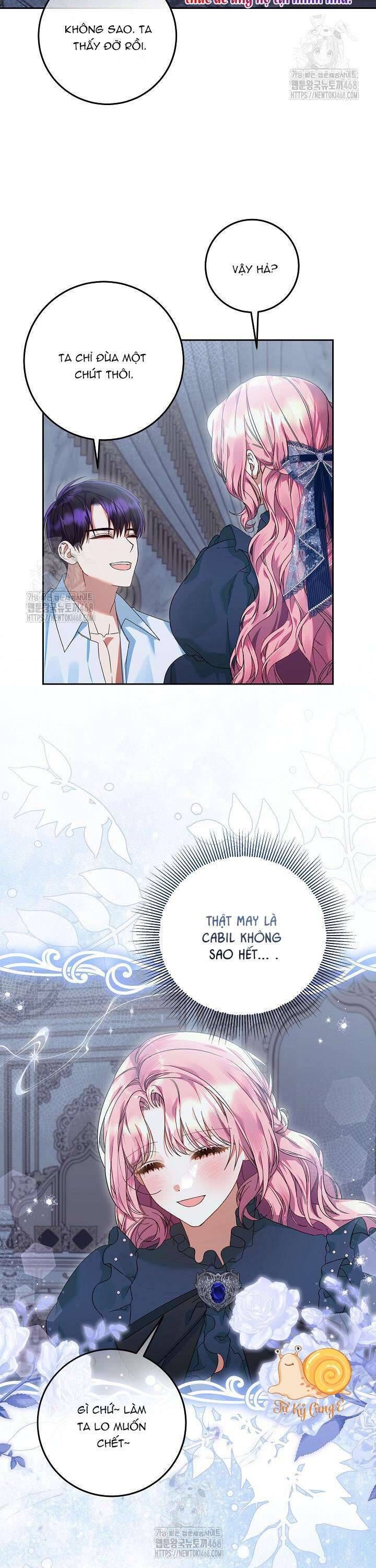 Tôi Đã Sẵn Sàng Cho Cuộc Ly Hôn Chương 30 - Trang 27