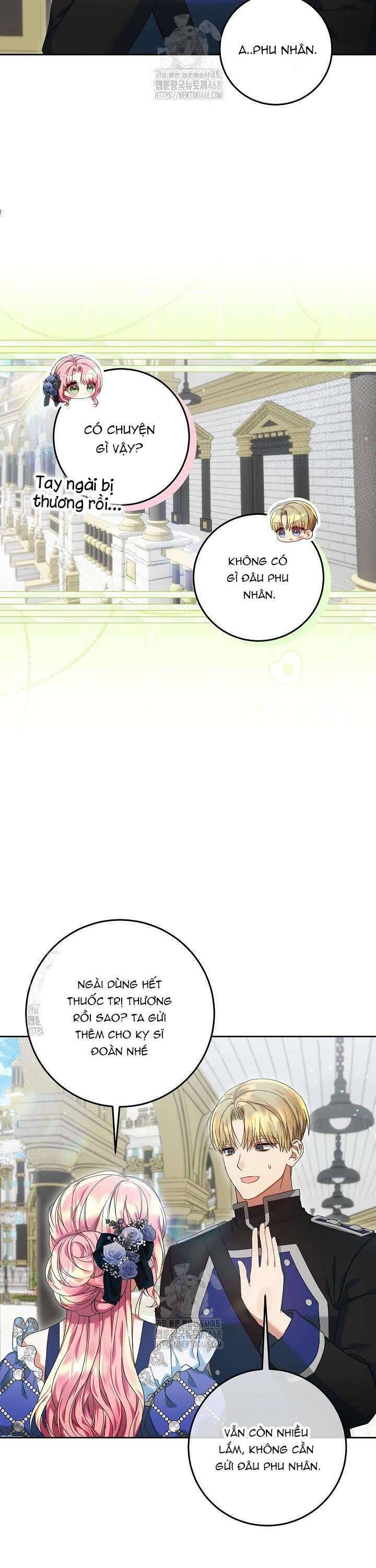 Tôi Đã Sẵn Sàng Cho Cuộc Ly Hôn Chương 31 - Trang 11