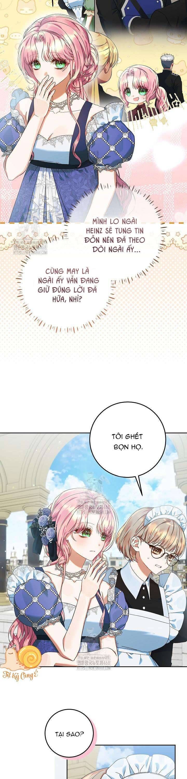 Tôi Đã Sẵn Sàng Cho Cuộc Ly Hôn Chương 31 - Trang 3