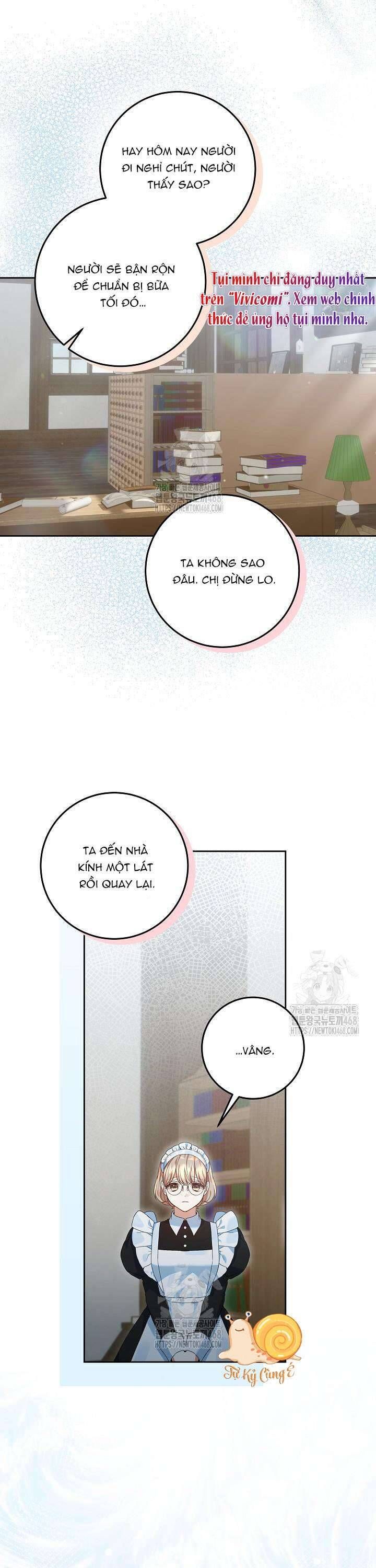 Tôi Đã Sẵn Sàng Cho Cuộc Ly Hôn Chương 32 - Trang 23