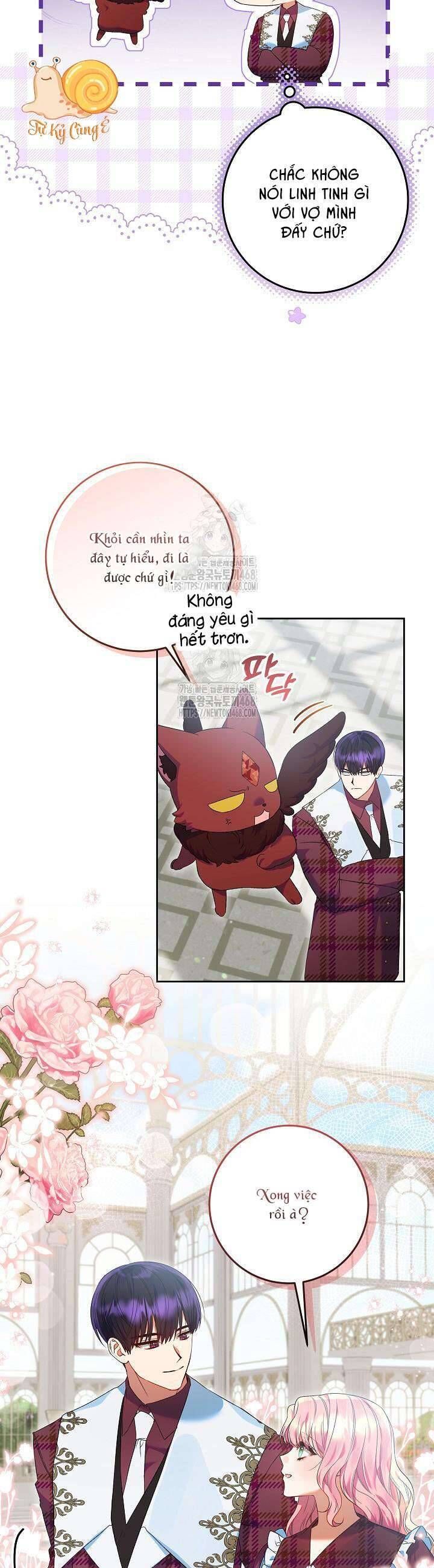 Tôi Đã Sẵn Sàng Cho Cuộc Ly Hôn Chương 32 - Trang 31